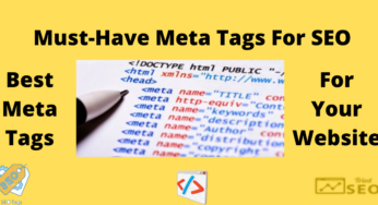 How Many Types Of Meta Tags Are There In A Website?